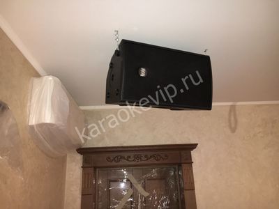 Инсталляция караоке оборудования