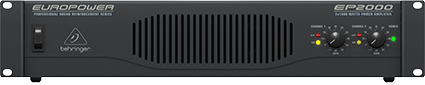 BEHRINGER EP2000