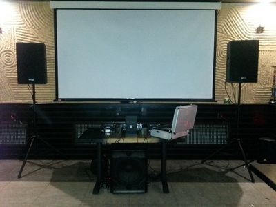 Инсталляция караоке оборудования