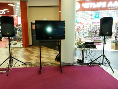Инсталляция караоке оборудования