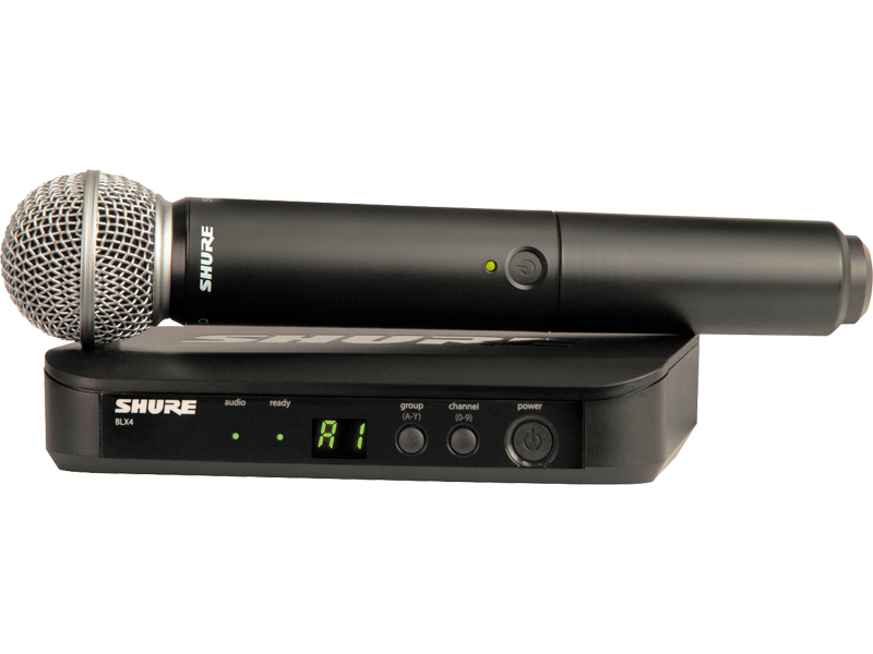 SHURE BLX24E/B58 M17
