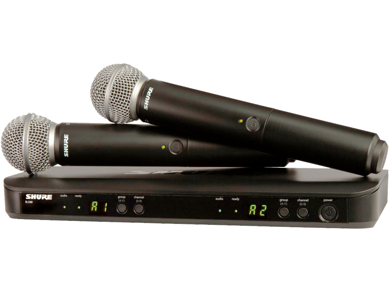 SHURE BLX288E/PG58 M17 662-686 MHz