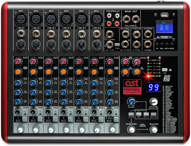 AST-8FX USB