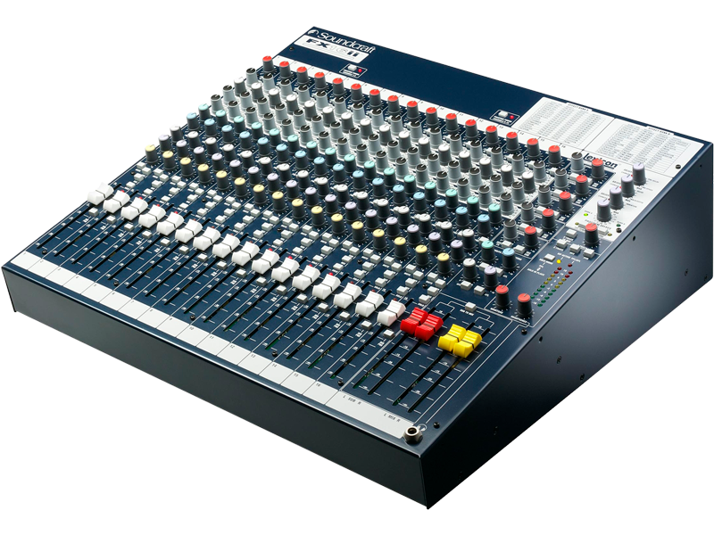 SOUNDCRAFT FX16ii
